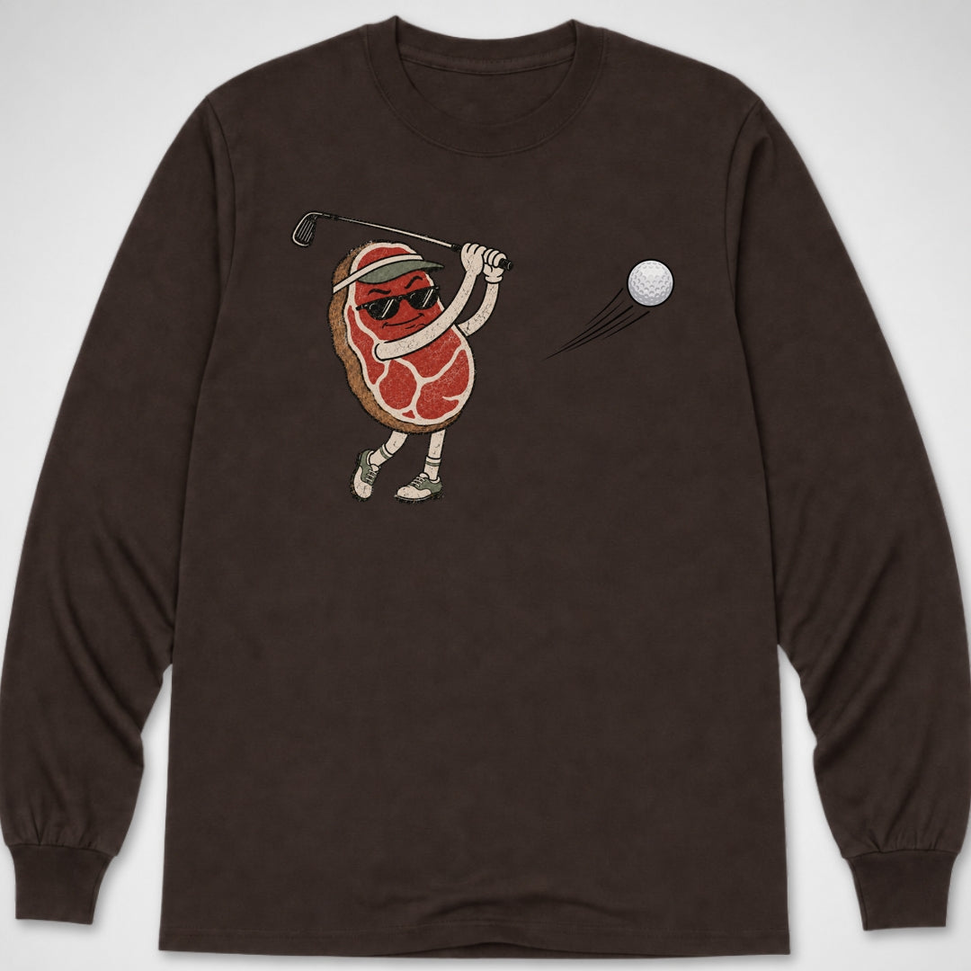 Steak Swing — Long Sleeve Tee product image 3