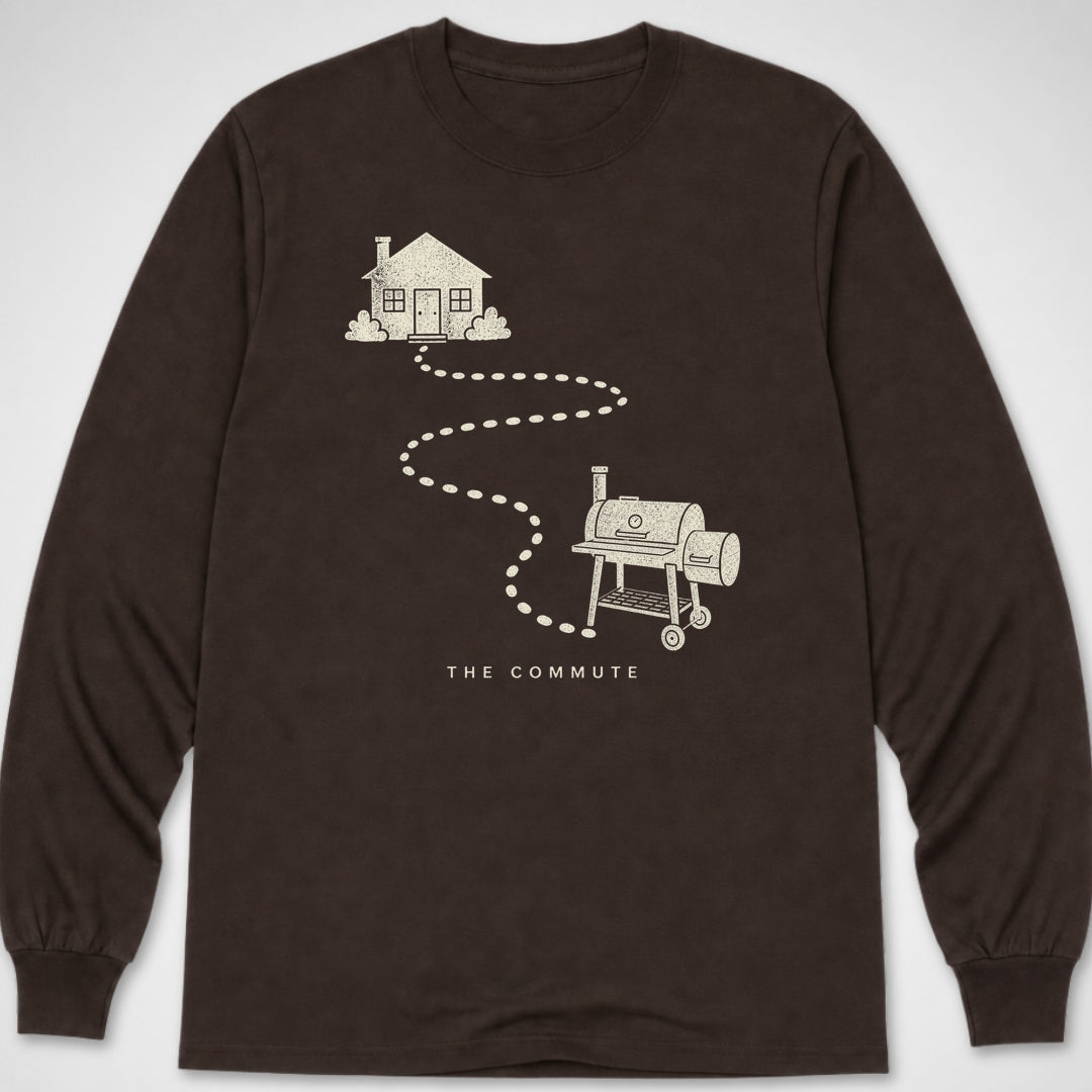 The Commute — Long Sleeve Tee product image 3
