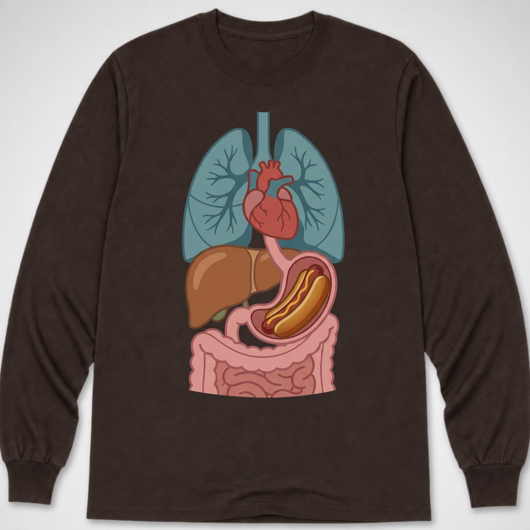 BBQ Organs — Long Sleeve Tee product image 3
