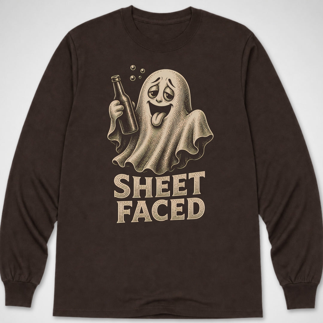 Sheet Faced — Long Sleeve Tee product image 3