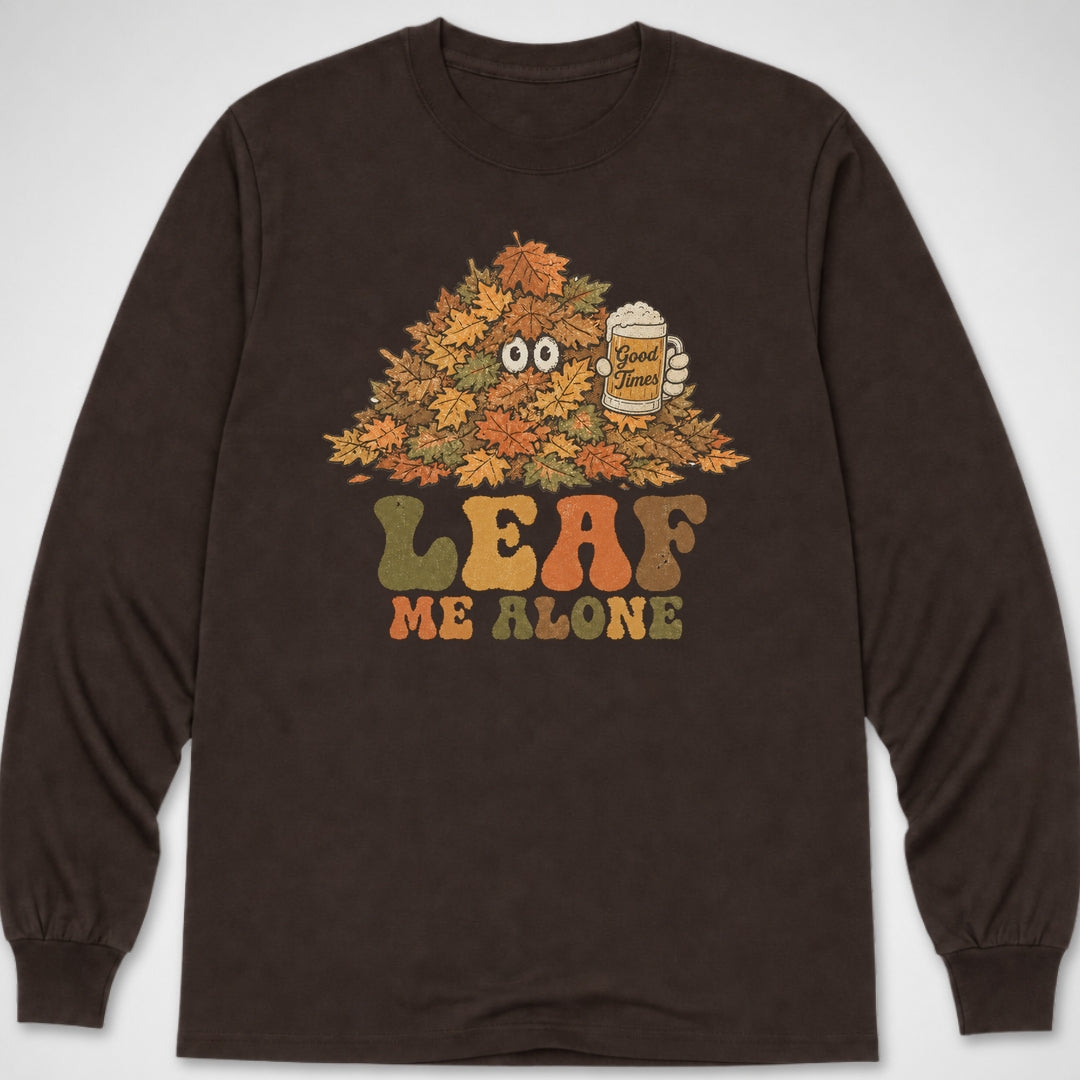 Leaf Me Alone — Long Sleeve Tee product image 1