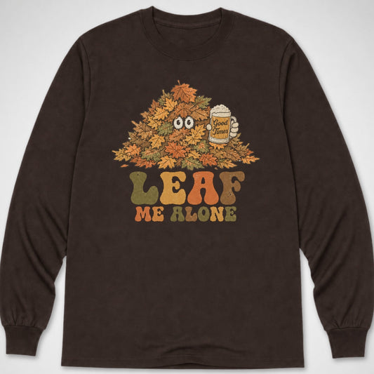 Leaf Me Alone — Long Sleeve Tee product image 1