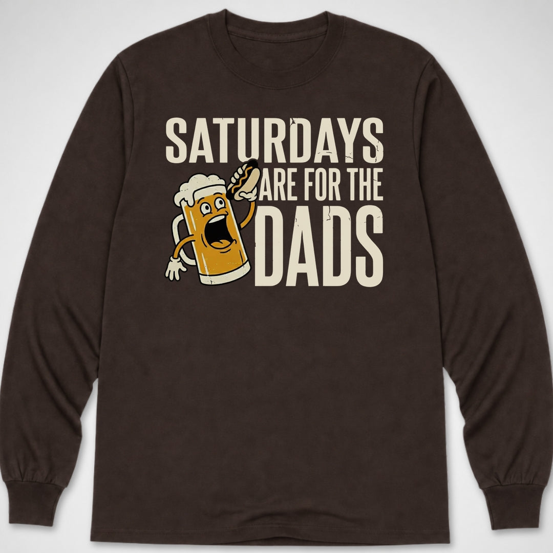 Saturdays Are For The Dads — Long Sleeve Tee product image 3