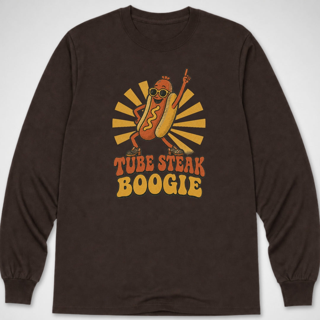 Tube Steak Boogie — Long Sleeve Tee product image 3