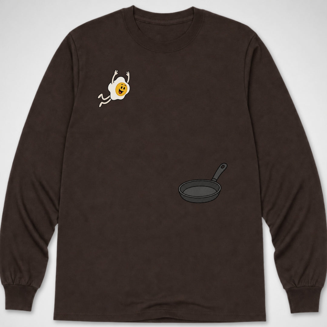 Egg Dive — Long Sleeve Tee product image 3