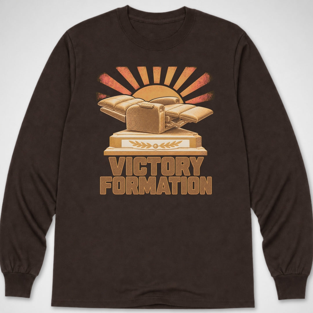 Victory Formation — Long Sleeve Tee product image 3