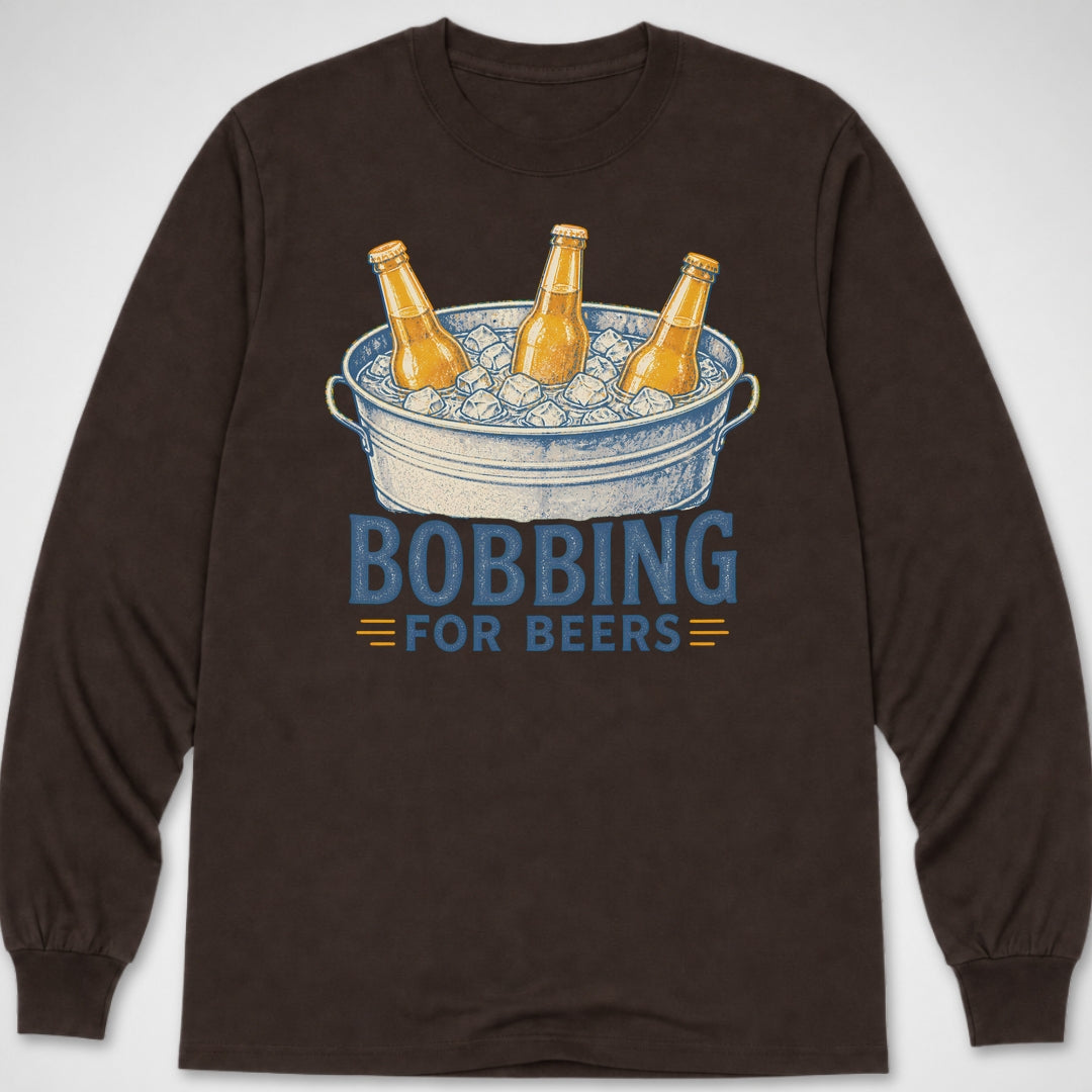 Bobbing For Beers — Long Sleeve Tee product image 3