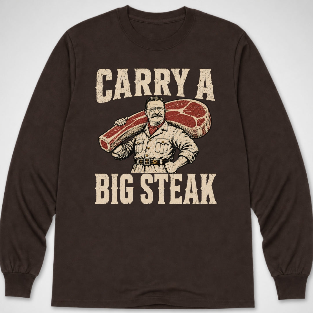 Teddy Steaks — Long Sleeve Tee product image 2