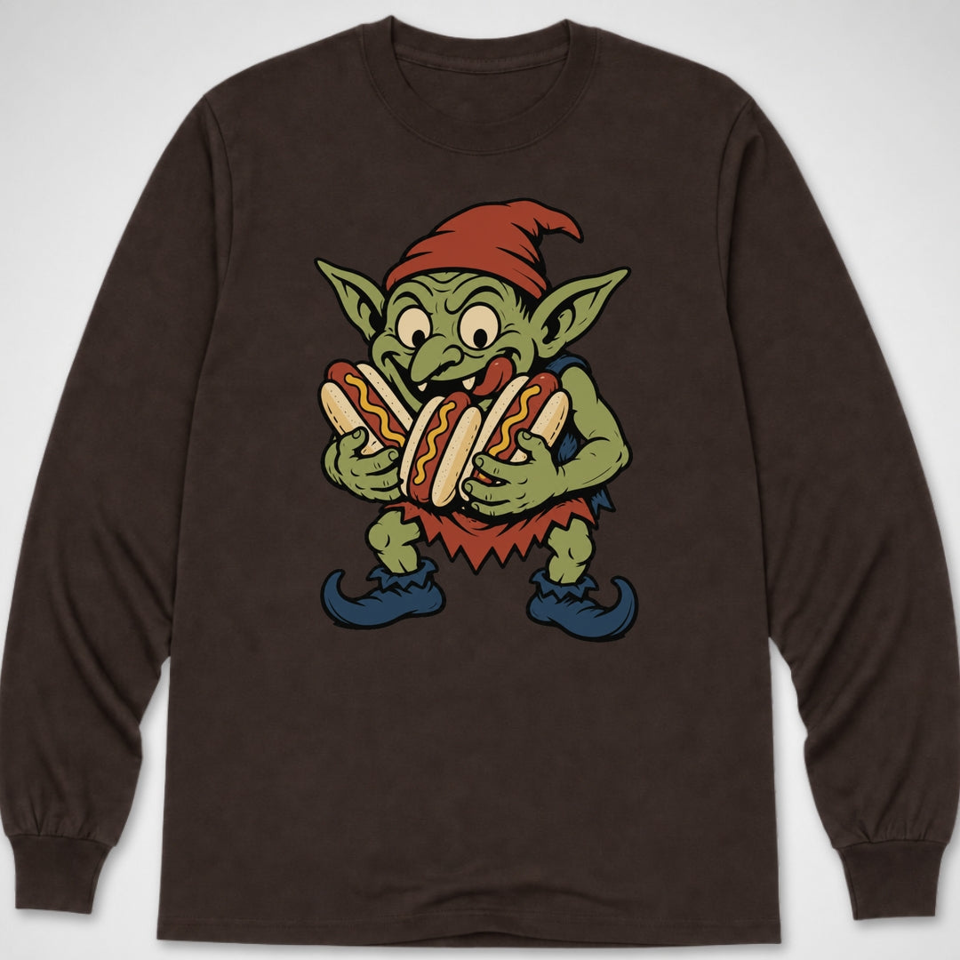 Glizzy Goblin — Long Sleeve Tee product image 3