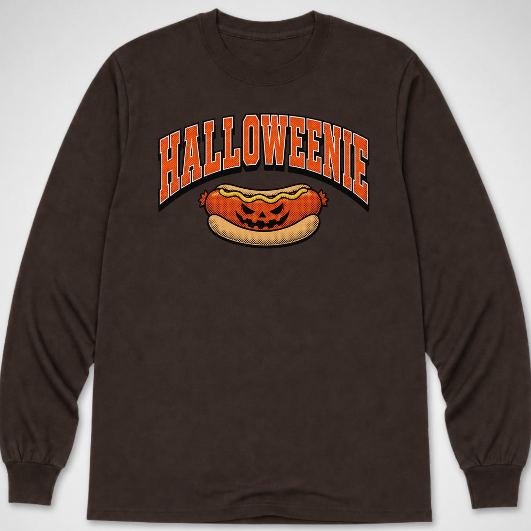 Halloweenie — Long Sleeve Tee product image 3