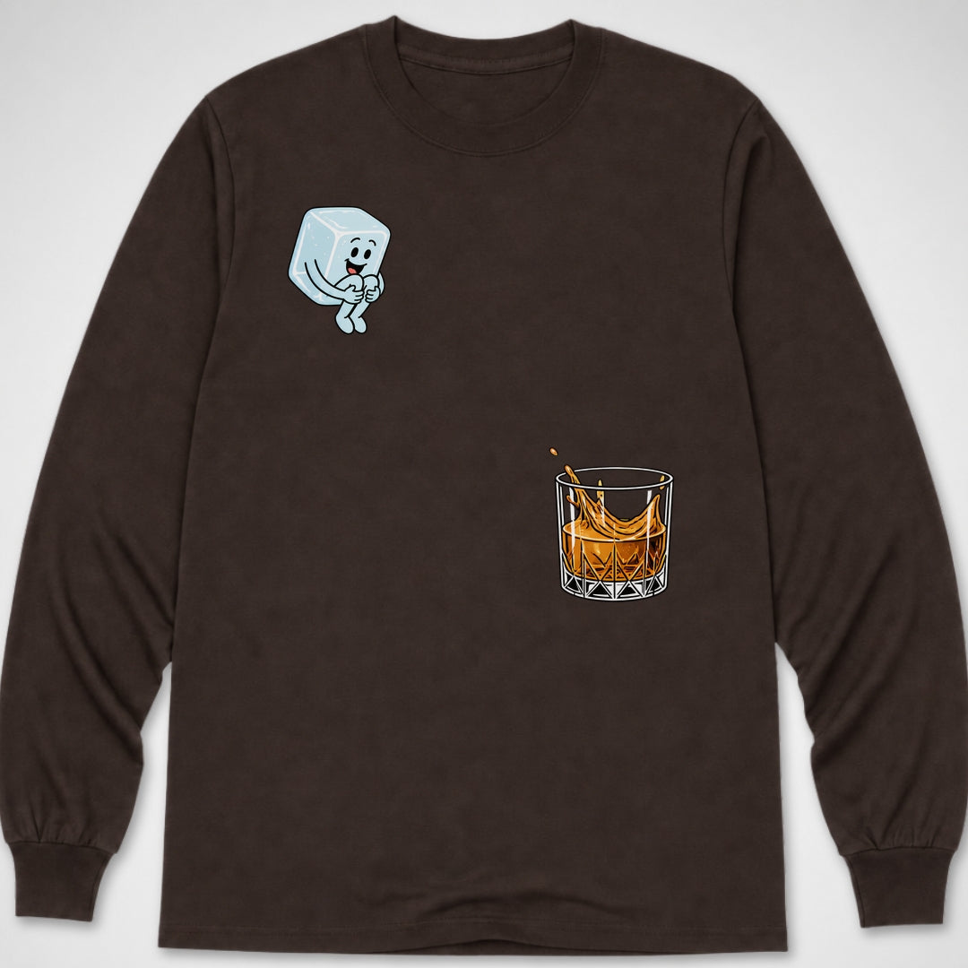 Bourbon Cannonball — Long Sleeve Tee product image 1