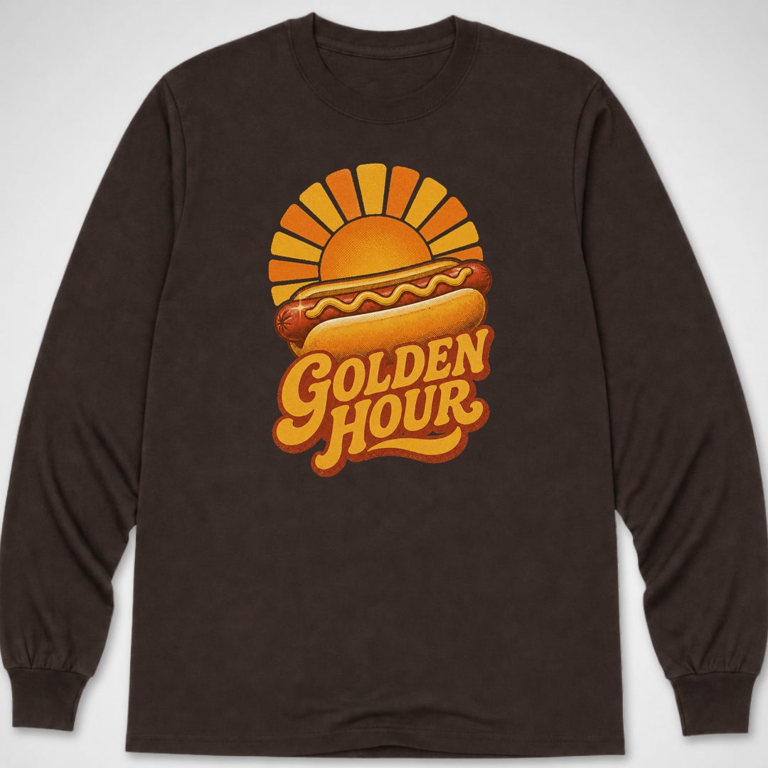 Golden Hour — Long Sleeve Tee product image 3
