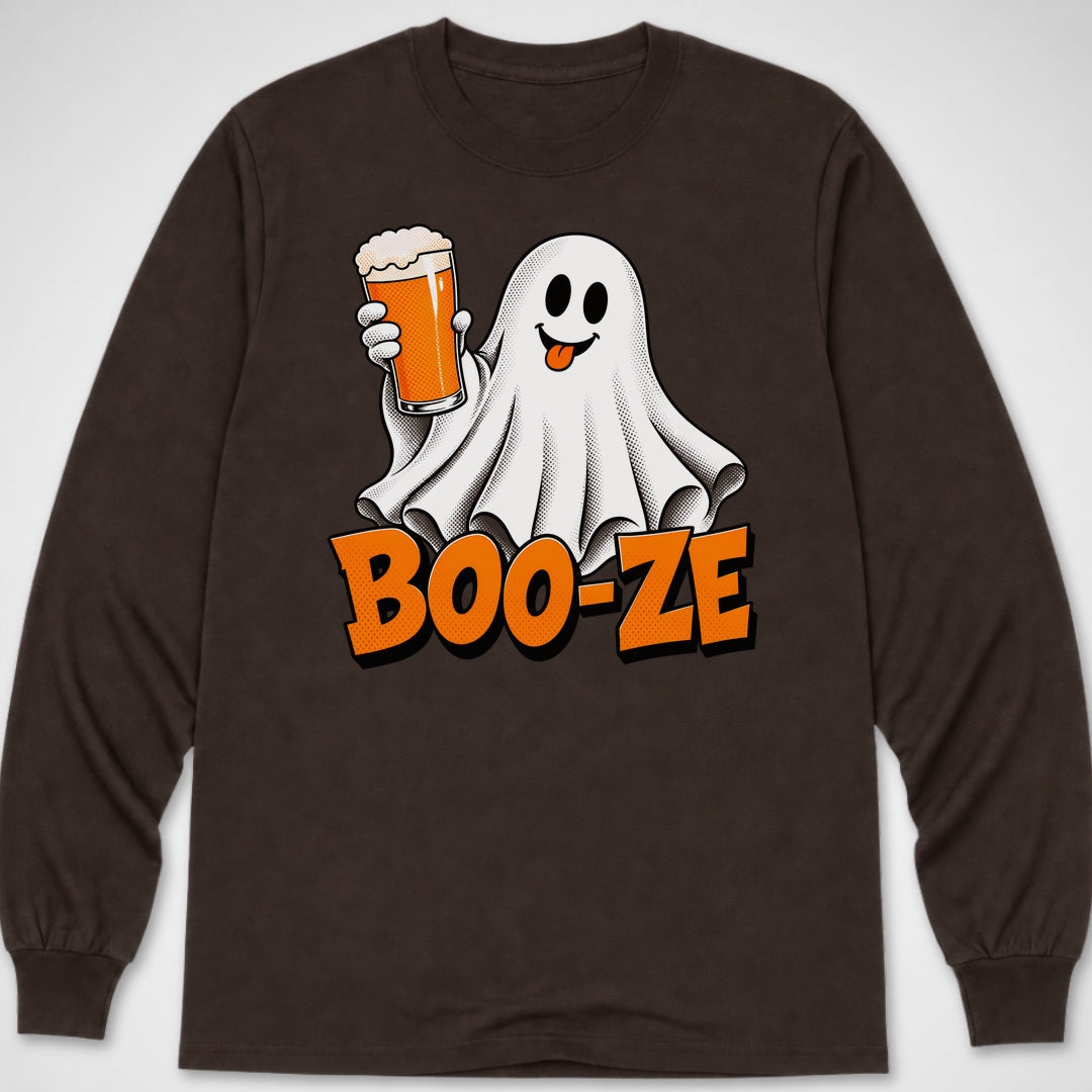 Boo-ze — Long Sleeve Tee product image 3