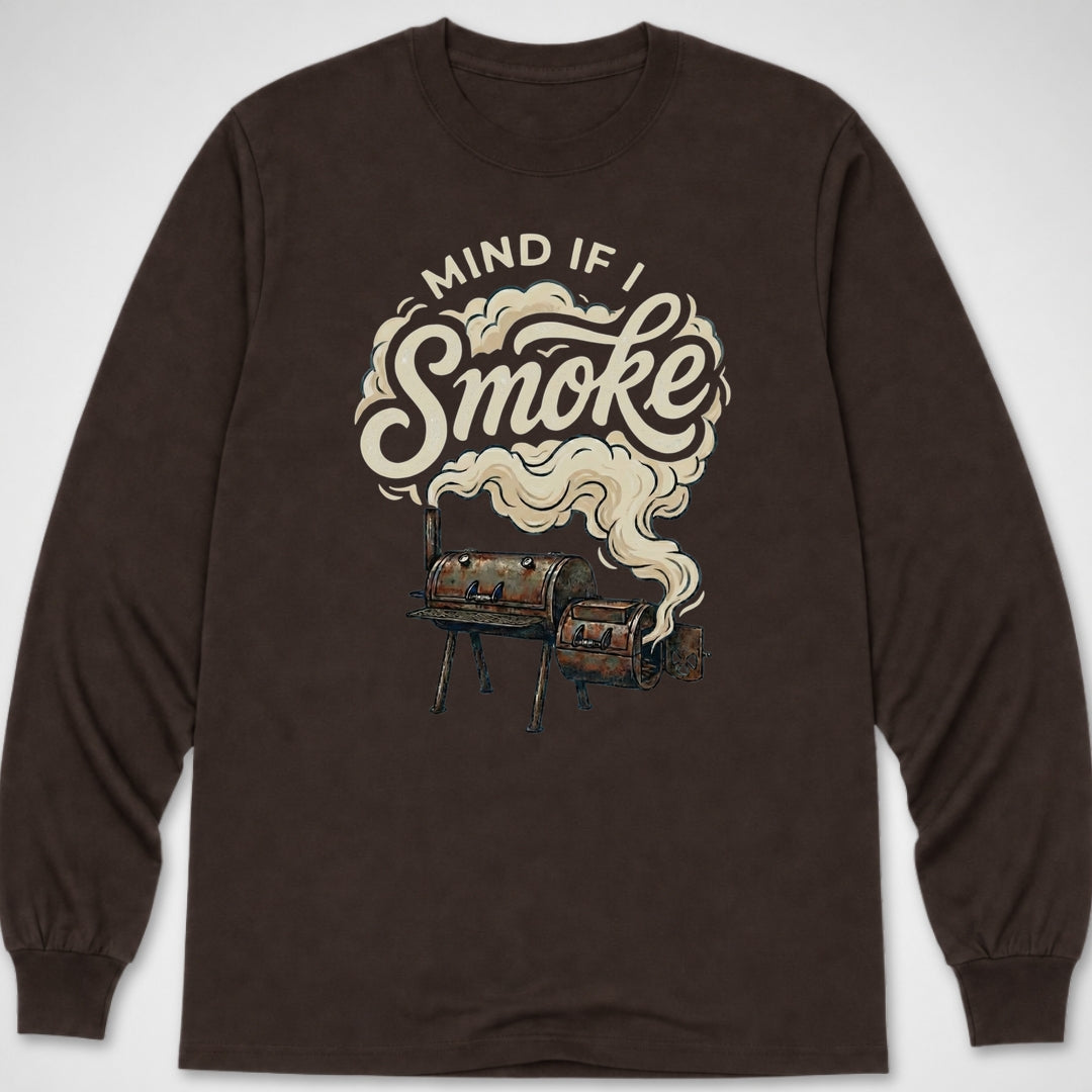 Mind if I Smoke? — Long Sleeve Tee product image 1