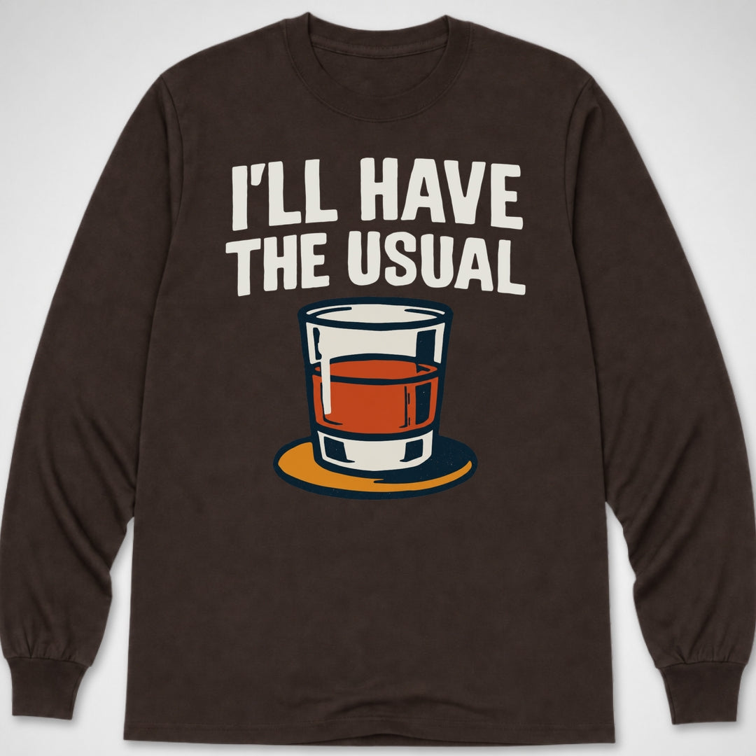The Usual — Long Sleeve Tee product image 1