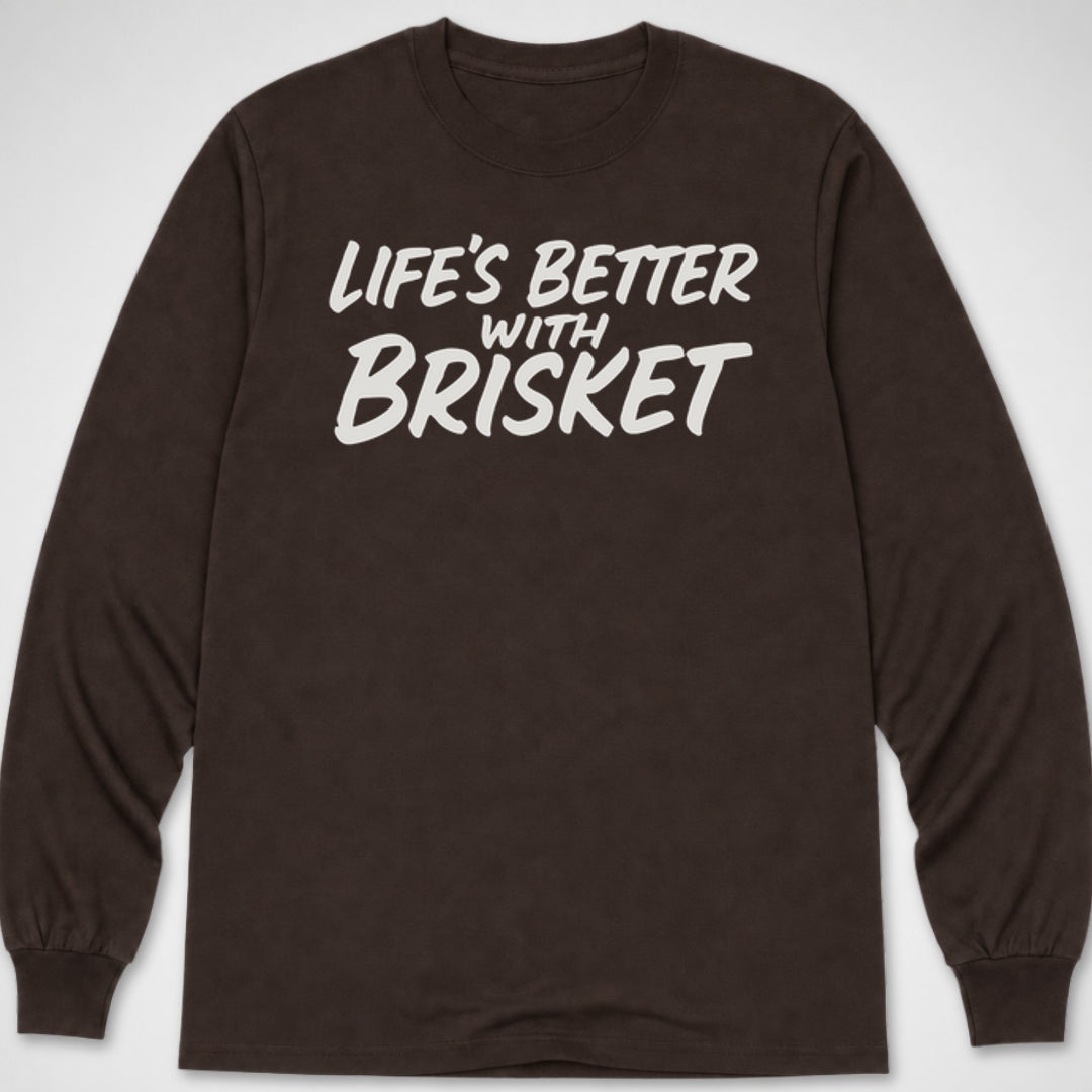 Better With Brisket — Long Sleeve Tee product image 2