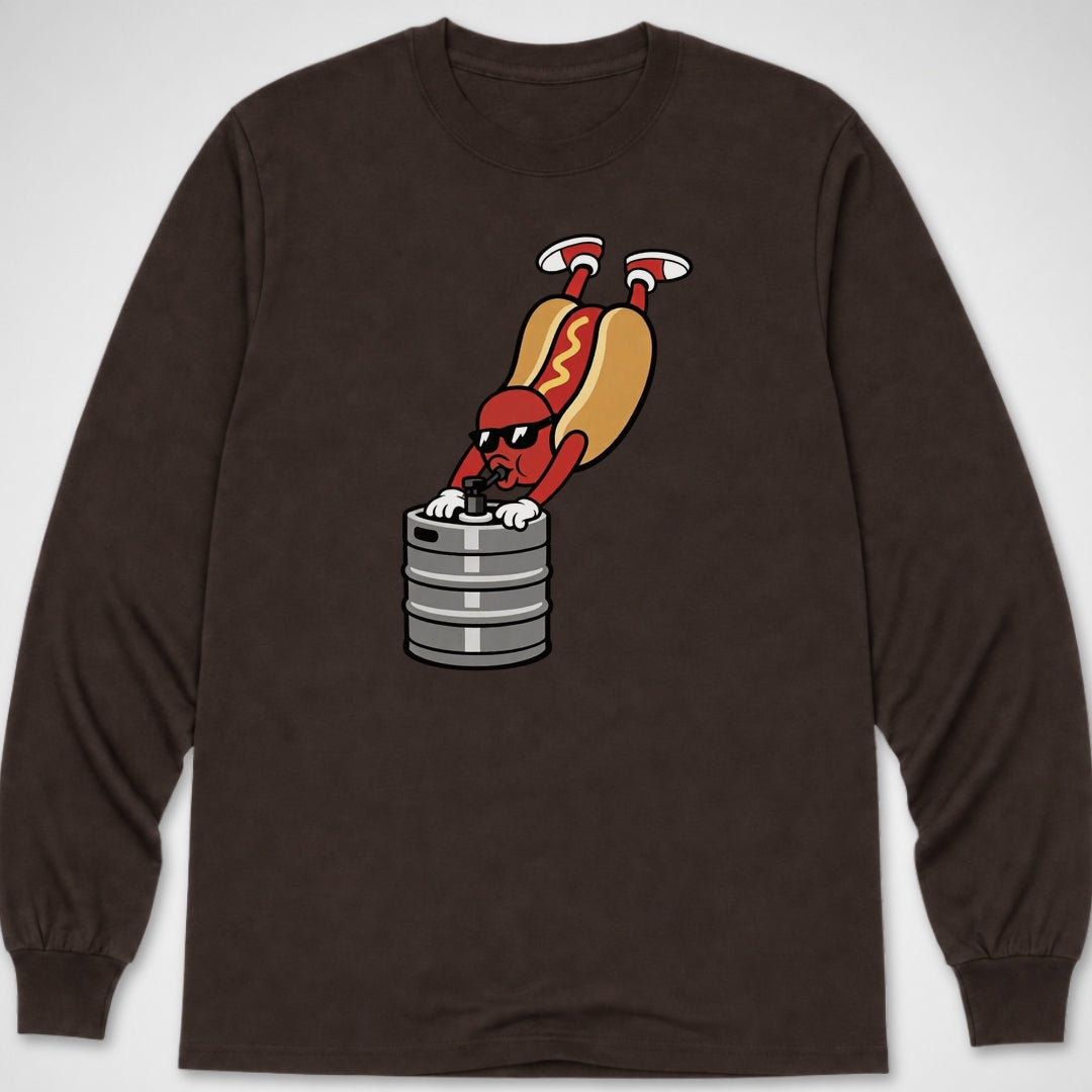Keg Dog — Long Sleeve Tee product image 3