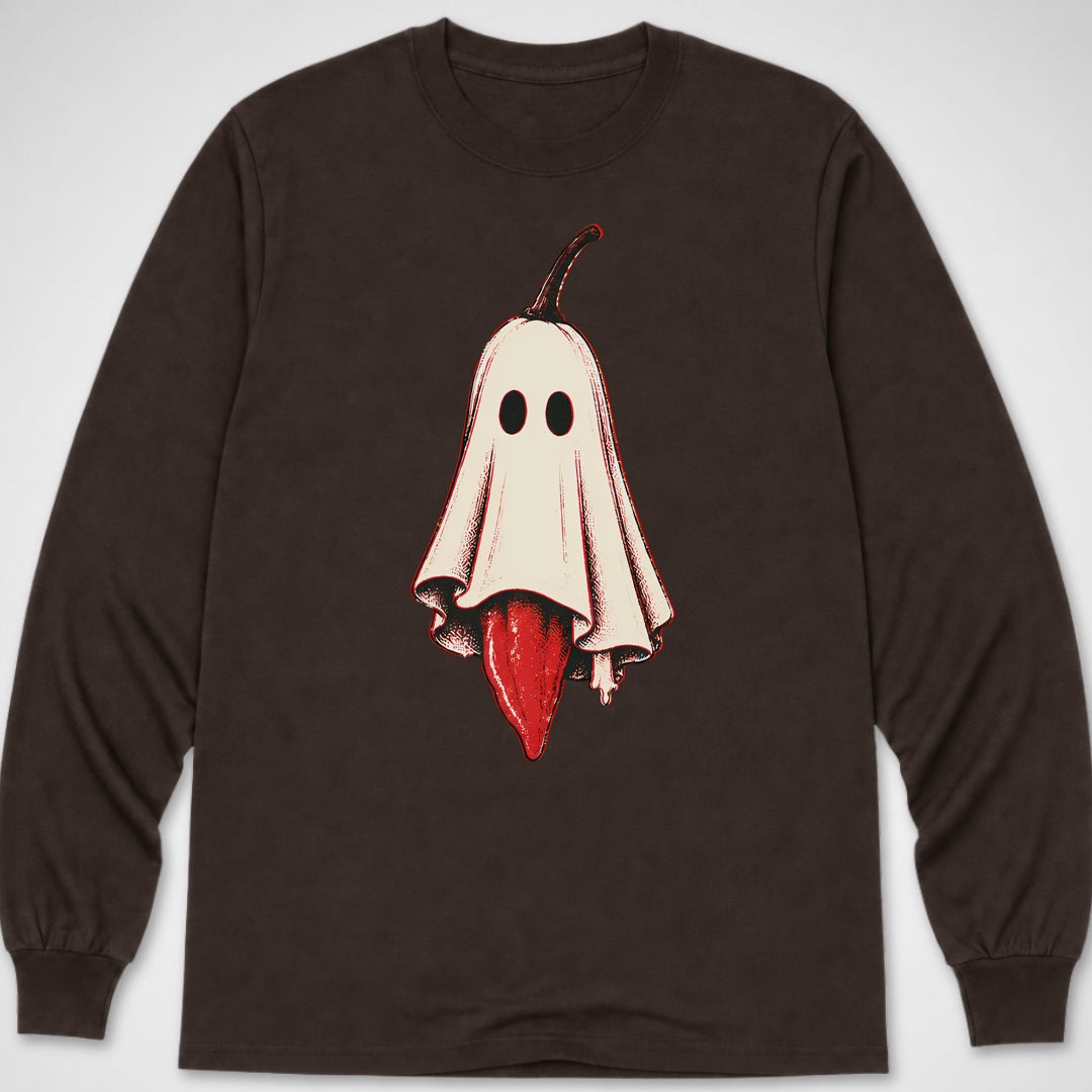 Ghost Pepper — Long Sleeve Tee product image 3