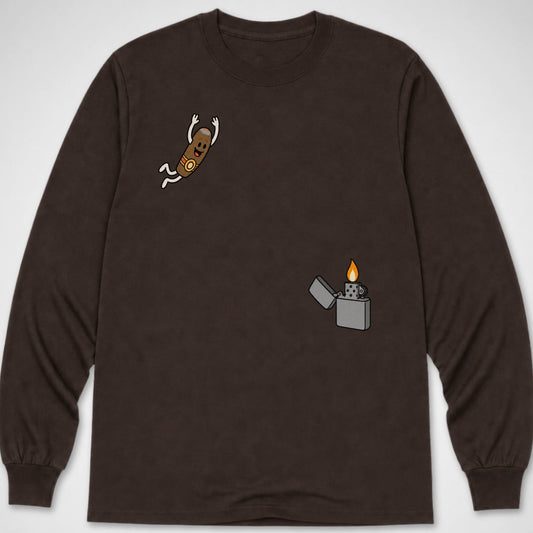 Cigar Dive — Long Sleeve Tee product image 1