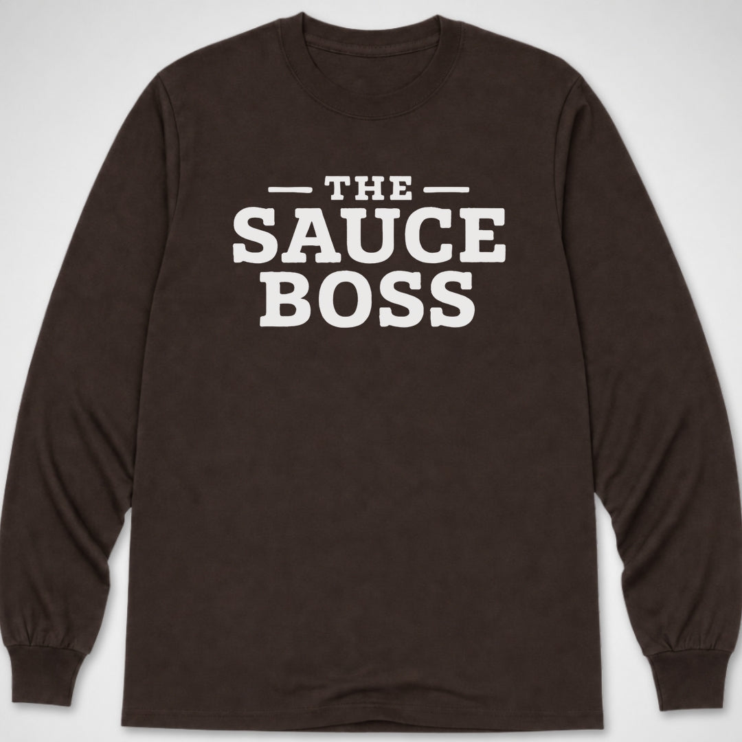 The Sauce Boss — Long Sleeve Tee product image 1