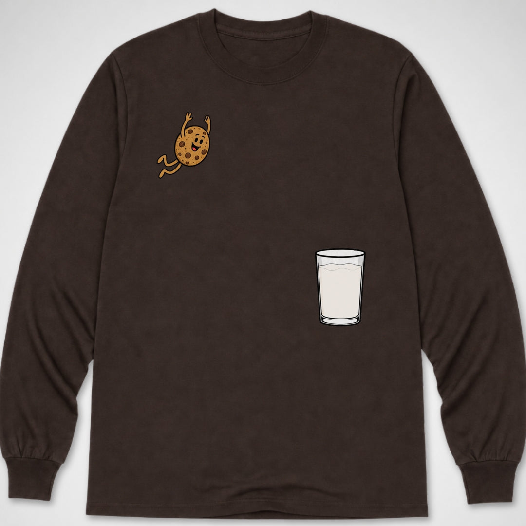 Cookie Dive — Long Sleeve Tee product image 3