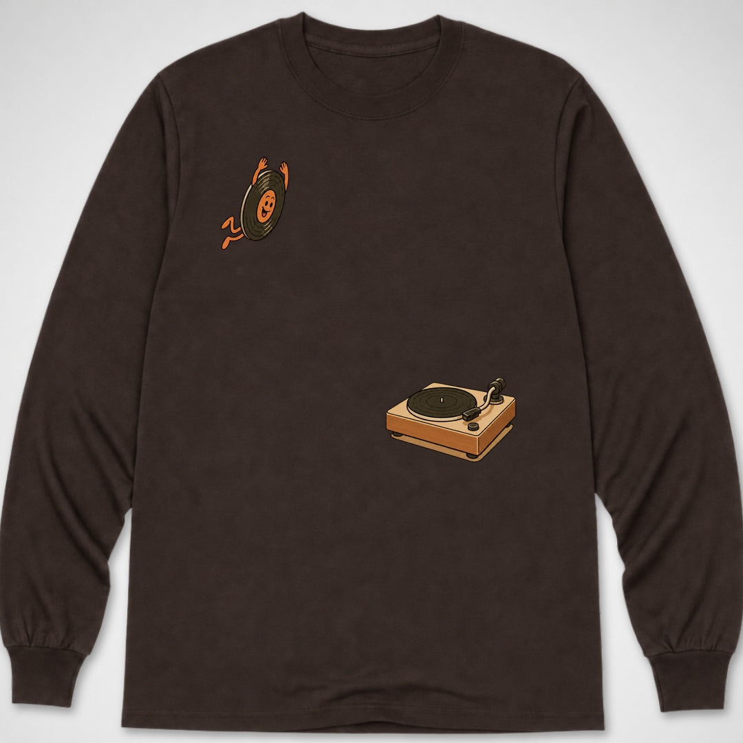 Vinyl Dive — Long Sleeve Tee product image 3