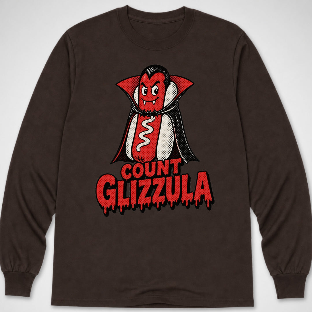 Count Glizzula — Long Sleeve Tee product image 3