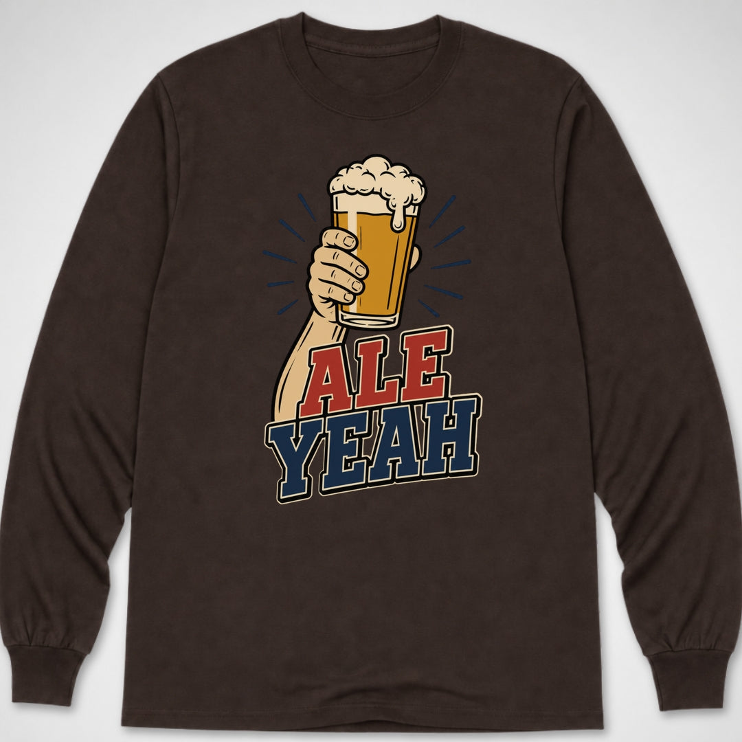 Ale Yeah — Long Sleeve Tee product image 3