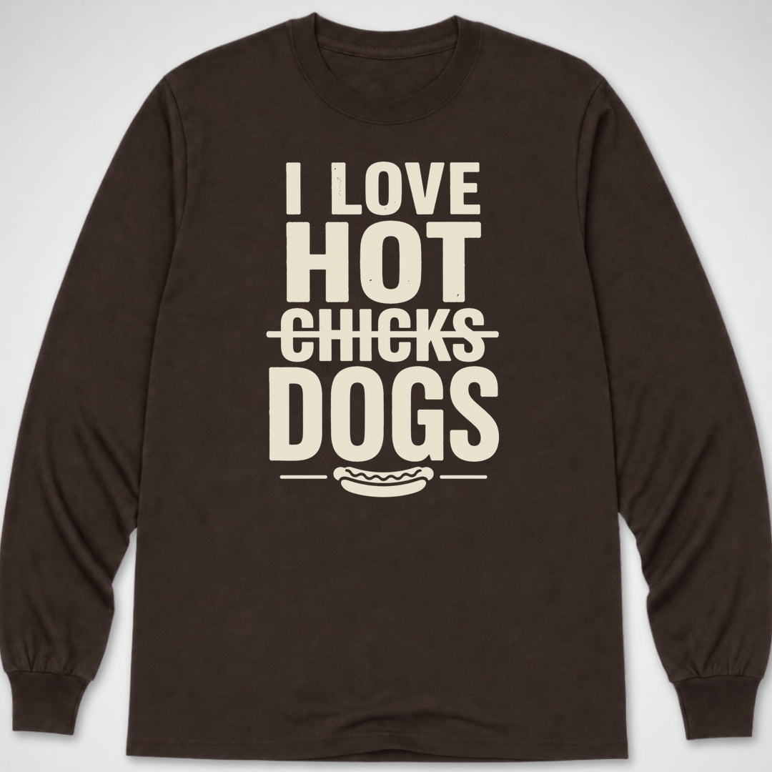 I Love Hot.. — Long Sleeve Tee product image 3