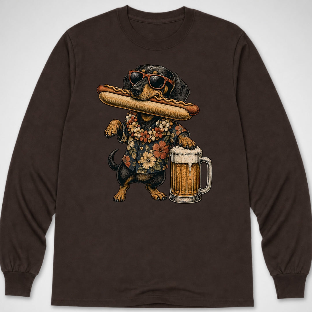 Wiener Vibes — Long Sleeve Tee product image 3