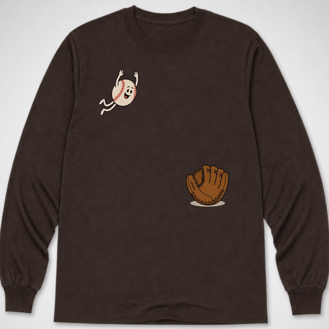 Baseball Dive — Long Sleeve Tee product image 3