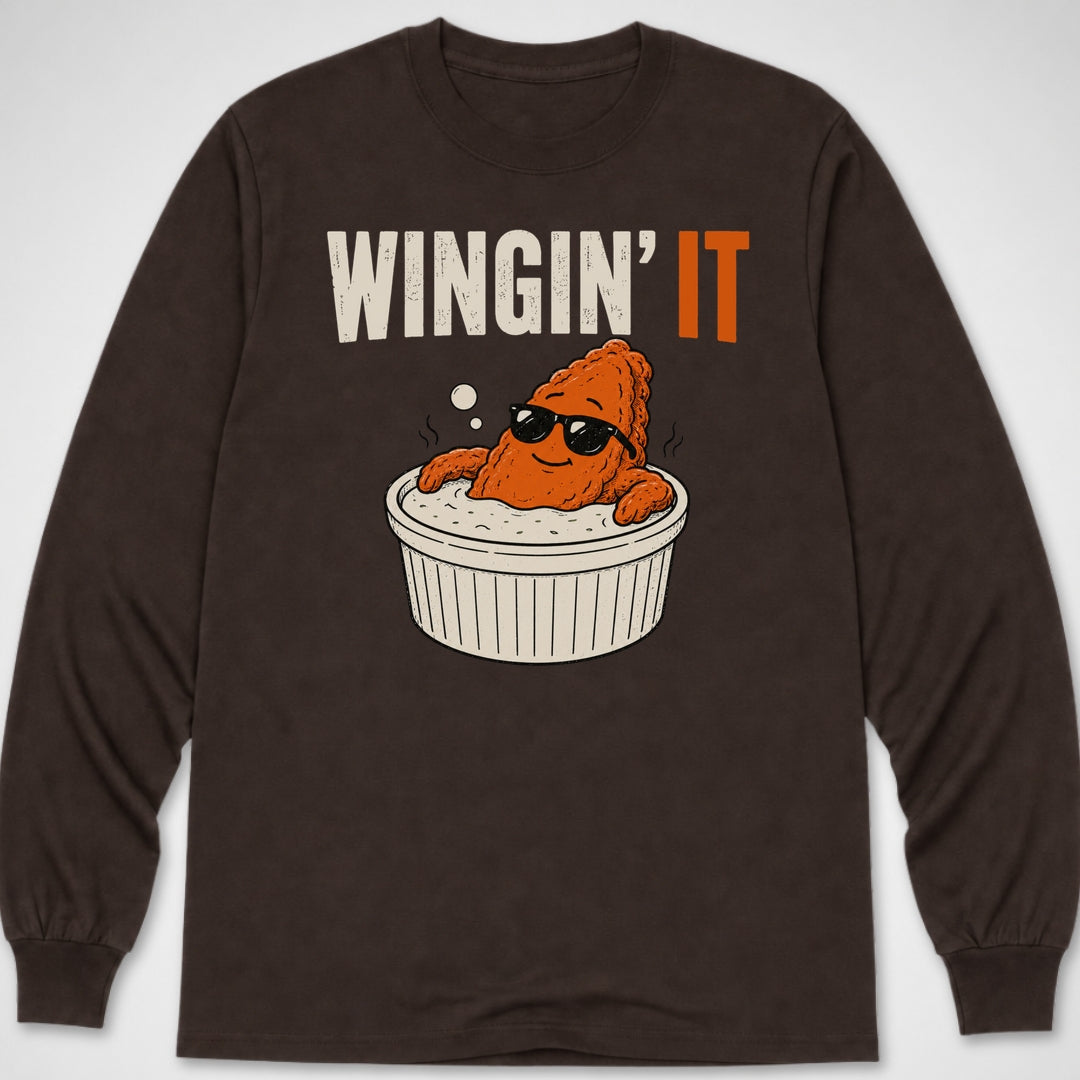 Wingin' It — Long Sleeve Tee product image 3