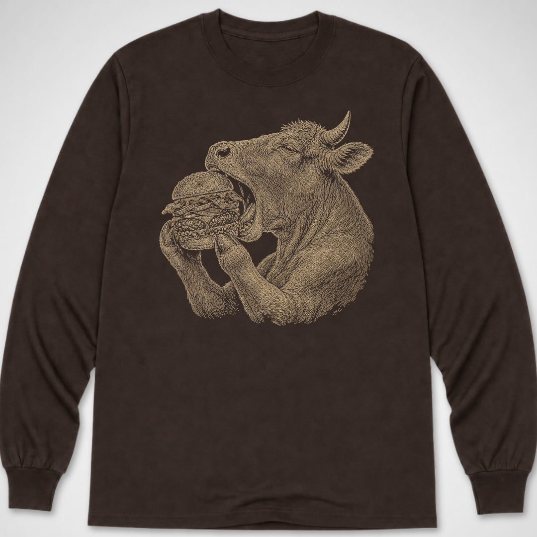 Moo Bite — Long Sleeve Tee product image 2