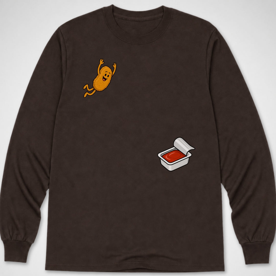 Nugget Dive — Long Sleeve Tee product image 3