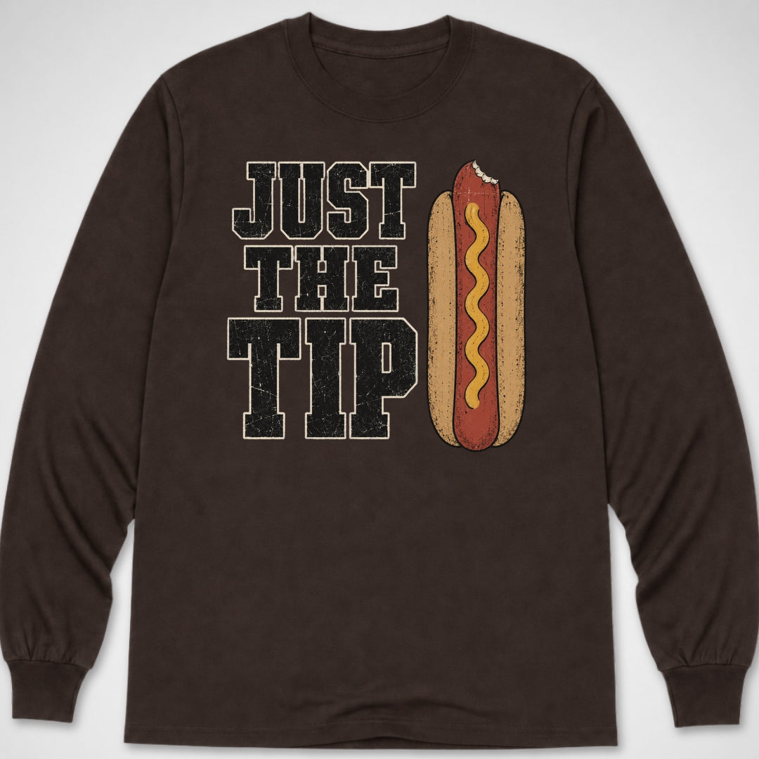 Just The Tip — Long Sleeve Tee product image 3