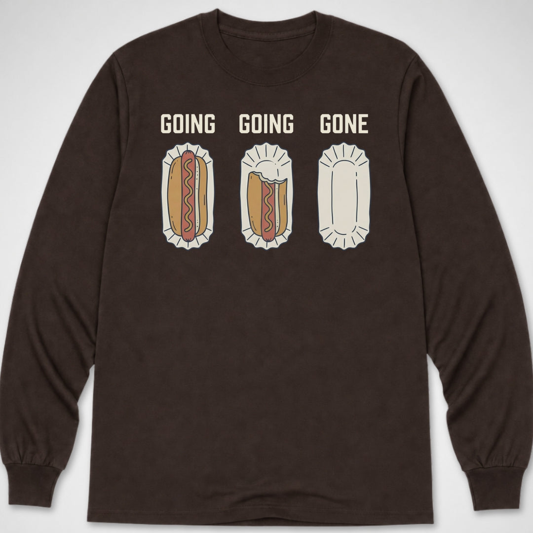 Going Gone — Long Sleeve Tee product image 3