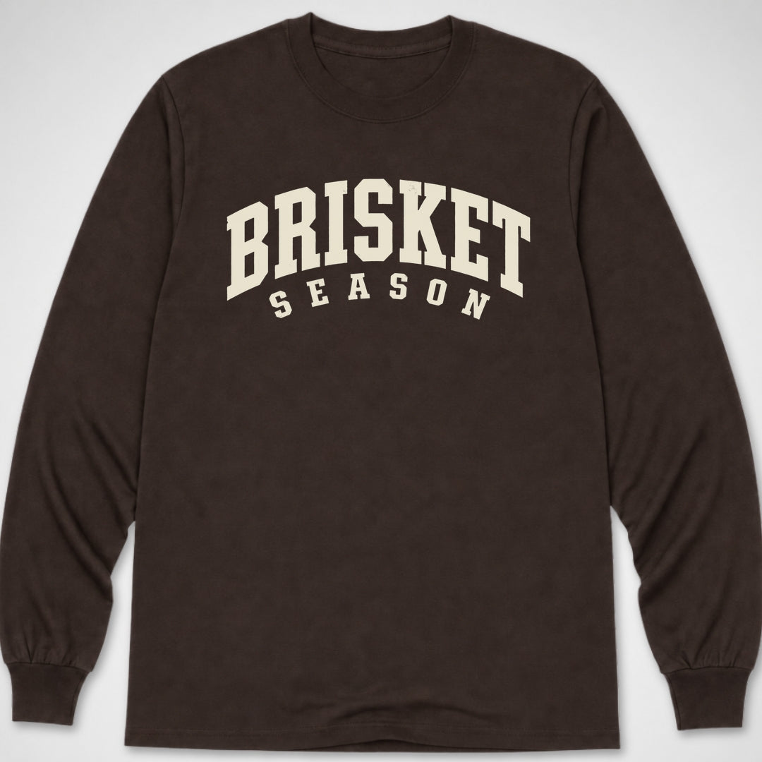 Brisket Season — Long Sleeve Tee product image 1
