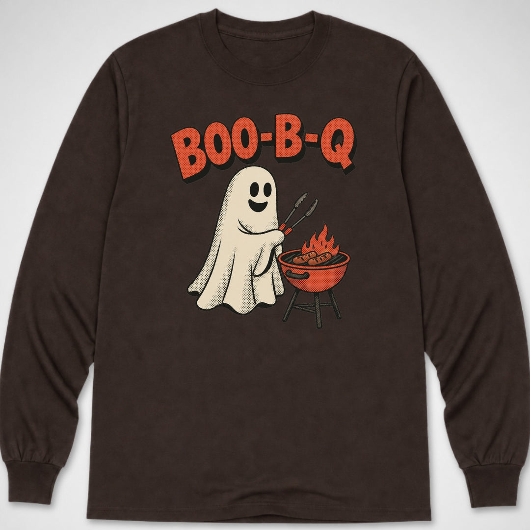 BOO-B-Q — Long Sleeve Tee product image 3