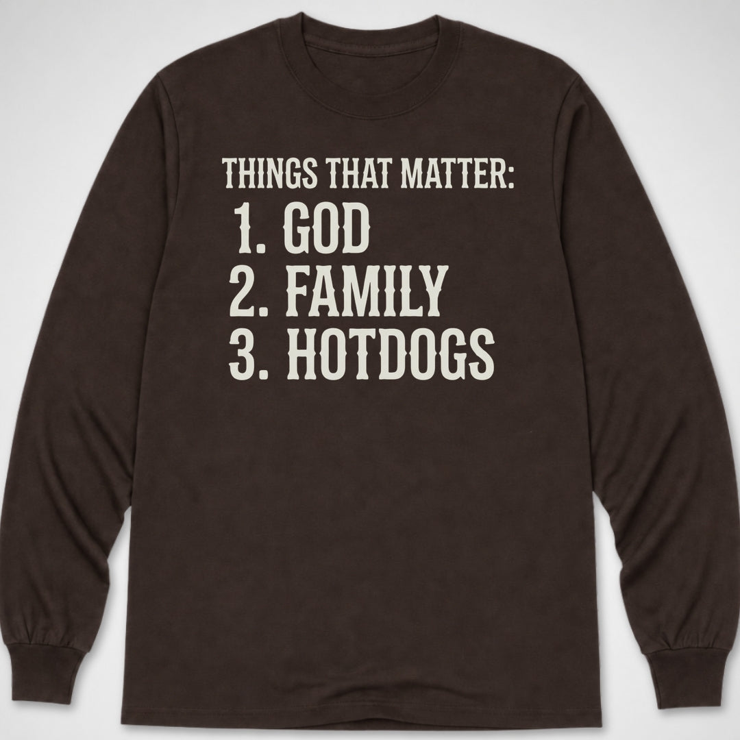 Things That Matter — Long Sleeve Tee product image 1