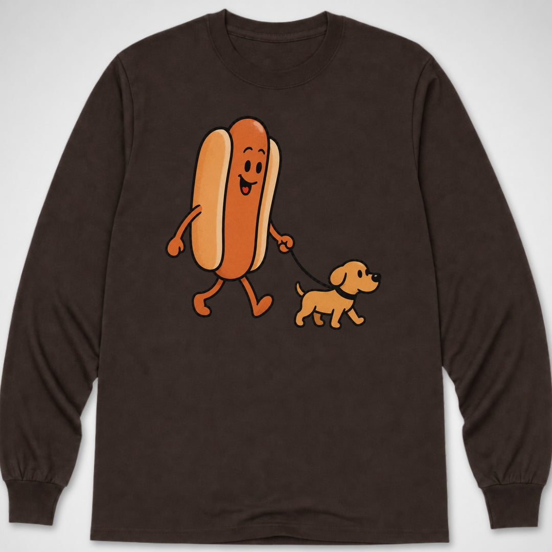 Frank's Dog Walk — Long Sleeve Tee product image 2
