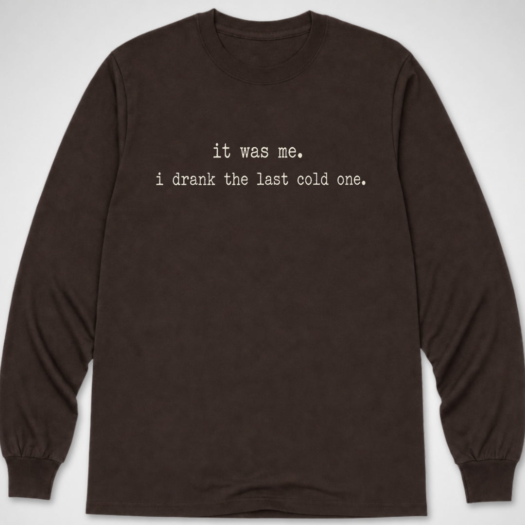 It Was Me — Long Sleeve Tee product image 3
