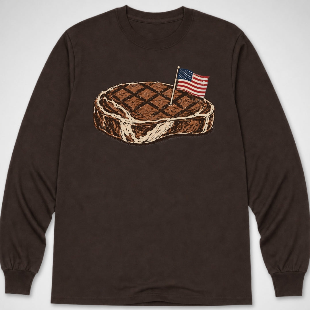 Staked Flag — Long Sleeve Tee product image 3
