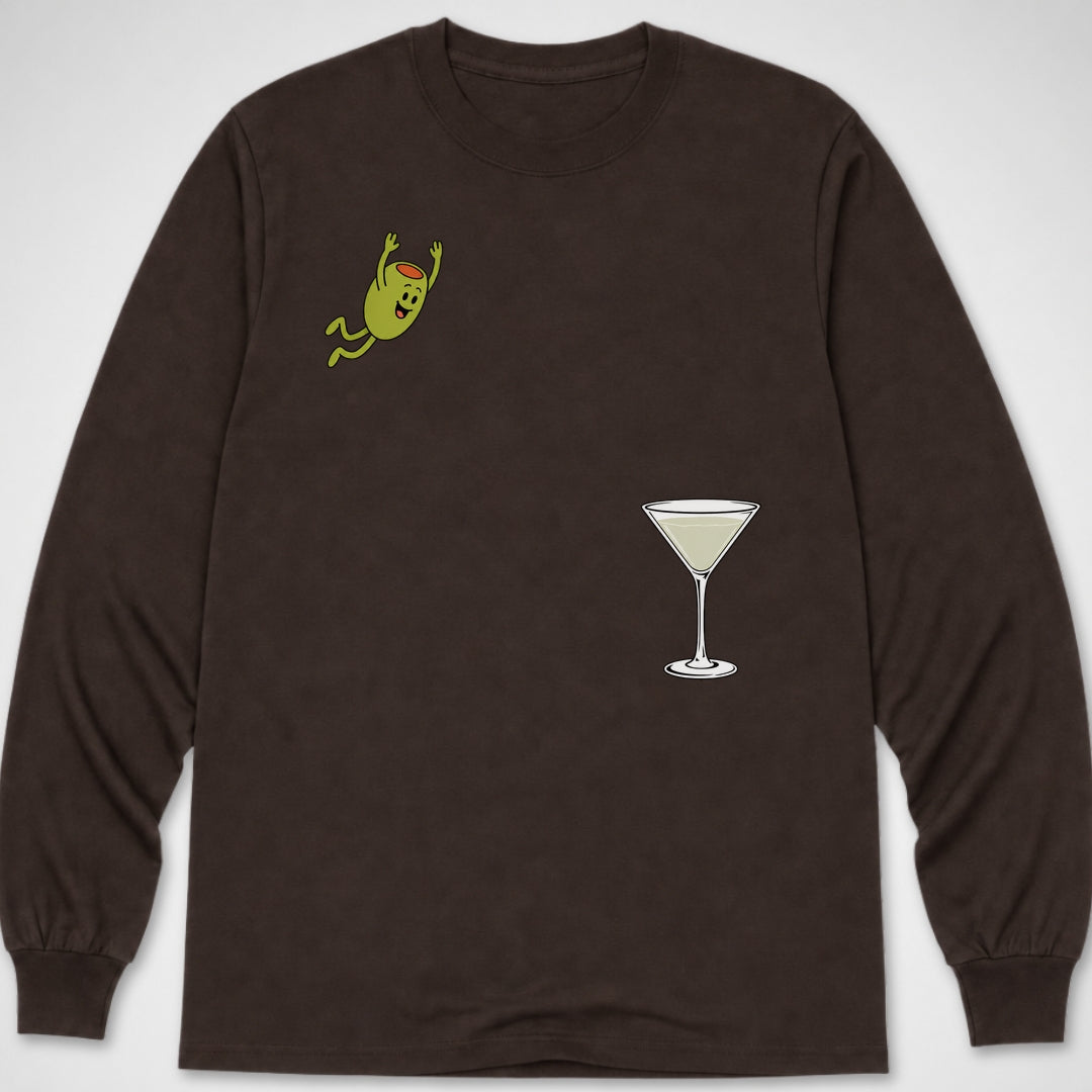 Dirty Martini Dive — Long Sleeve Tee product image 3