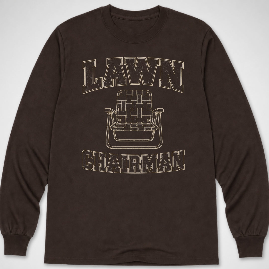 Lawn Chairman — Long Sleeve Tee product image 2