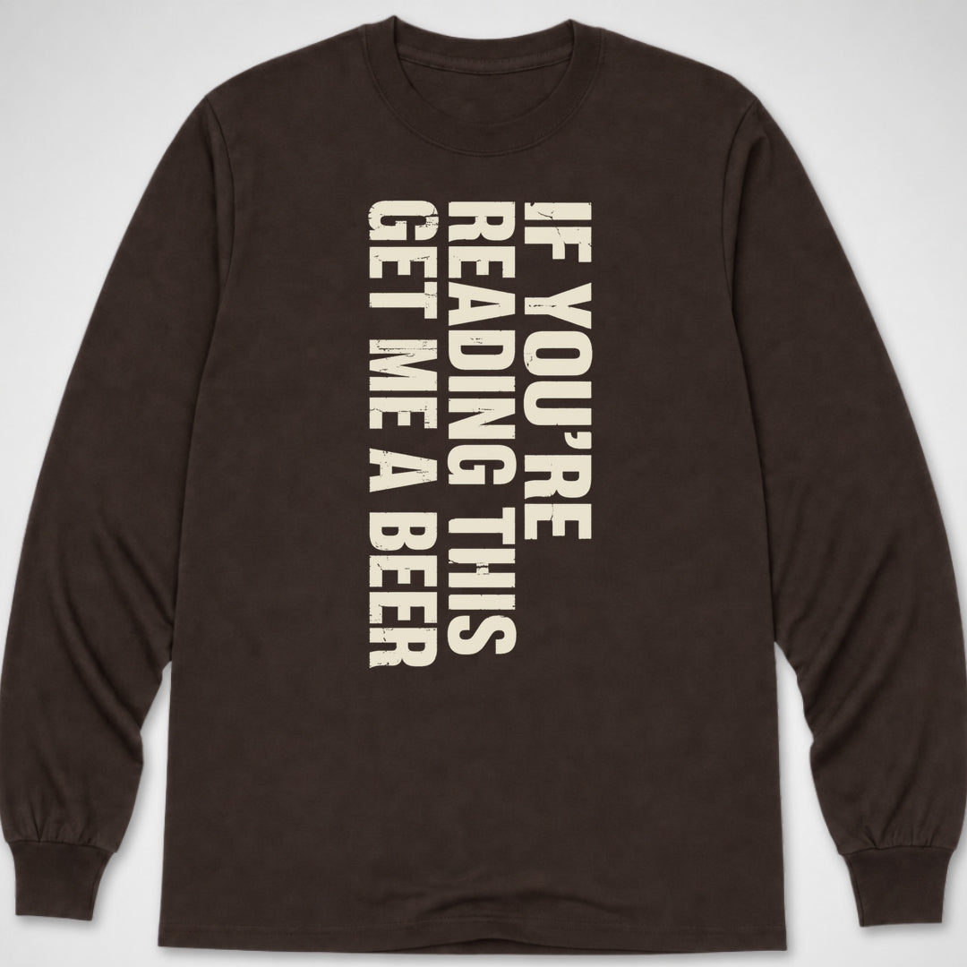 Turn Your Head — Long Sleeve Tee product image 3