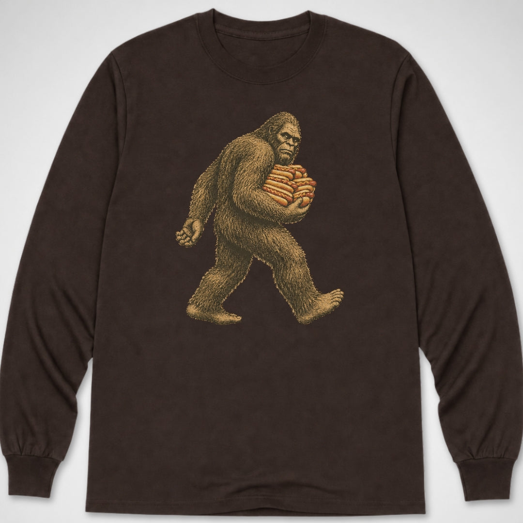 Glizzfoot — Long Sleeve Tee product image 3