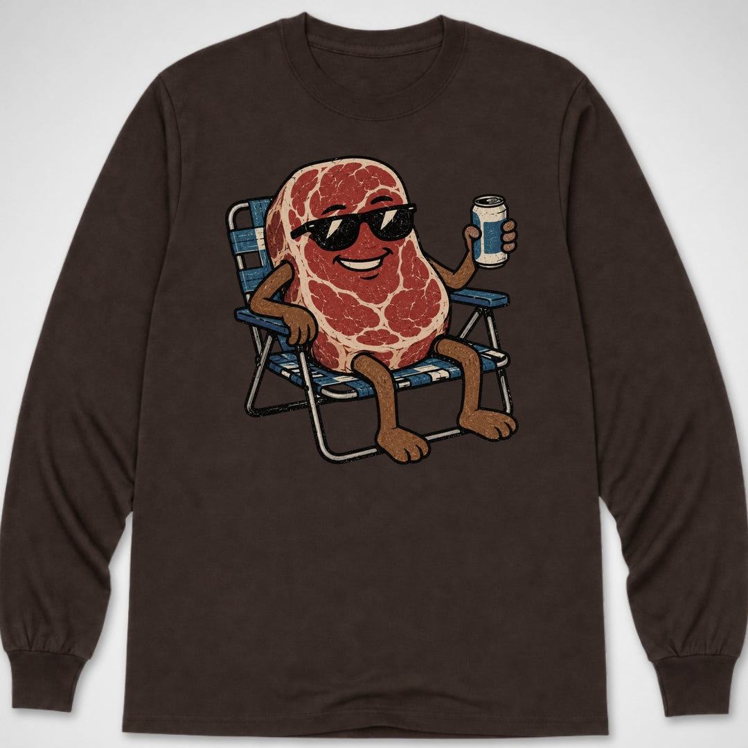 Steakation — Long Sleeve Tee product image 3