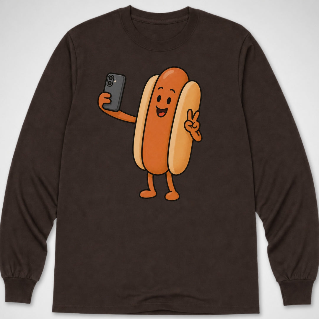 Frank's Selfie — Long Sleeve Tee product image 3