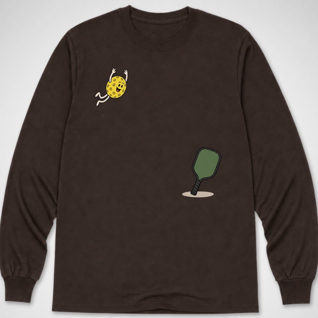 Pickleball Dive — Long Sleeve Tee product image 3