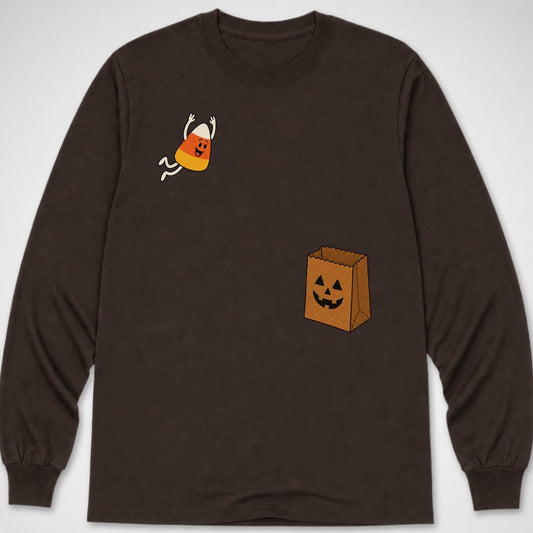 Candy Corn Dive — Long Sleeve Tee product image 1